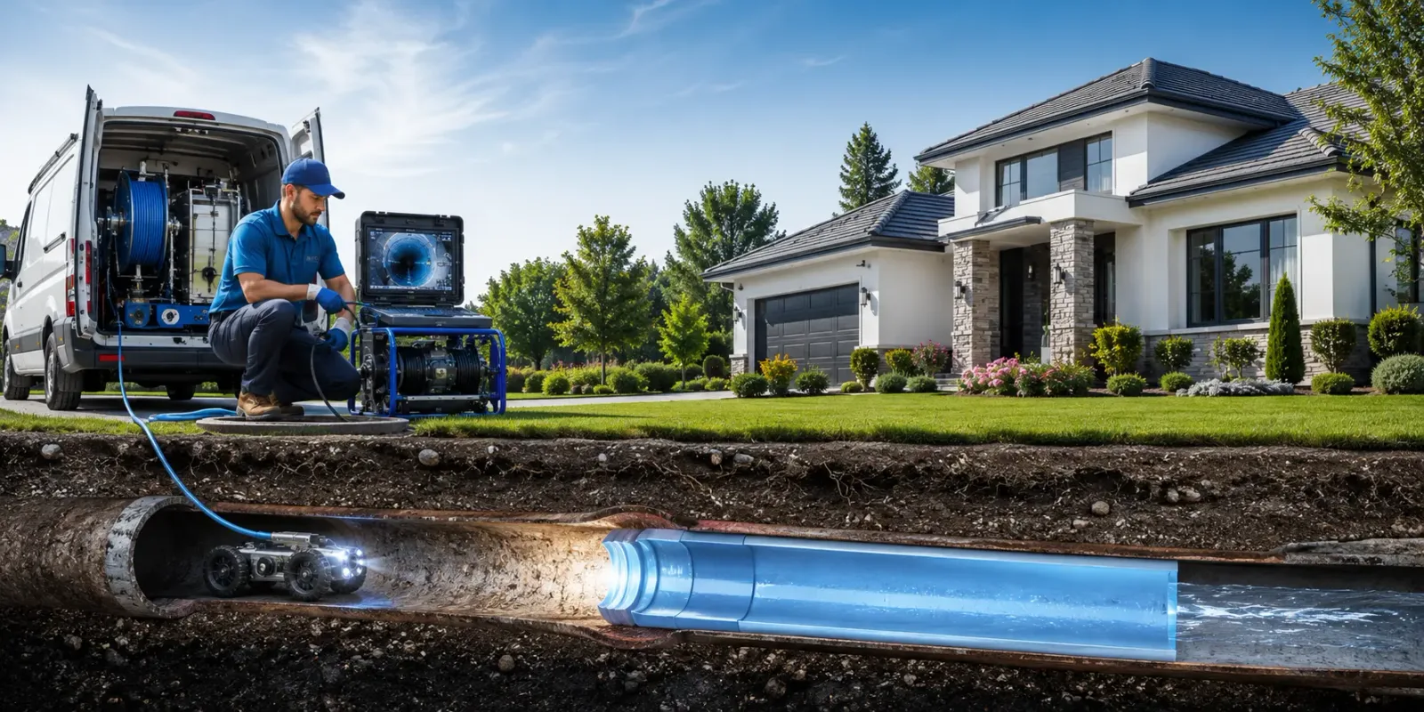 Pipe Relining information for South Hamilton, MA